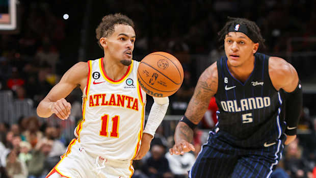 Trae Young Hawks Paolo Banchero